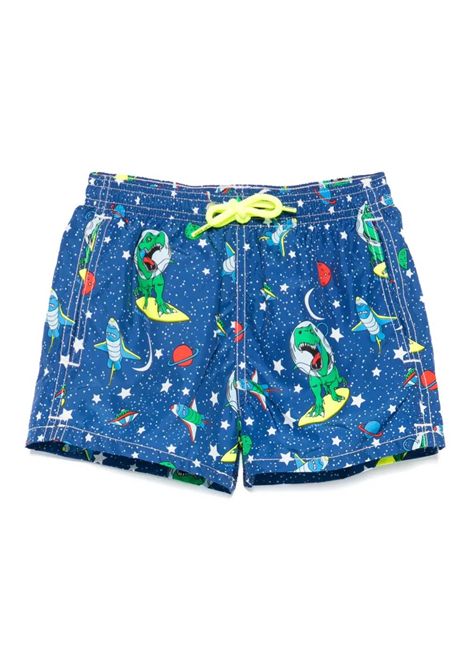 Costume con stampa SAINT BARTH | JEA0004 JEAN LIGHTING01040H SPACE REX 61
